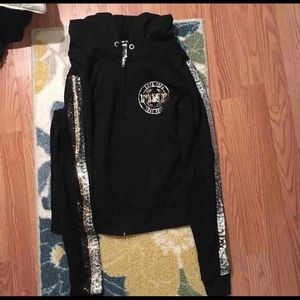 Vs Pink Limited edition hoodie